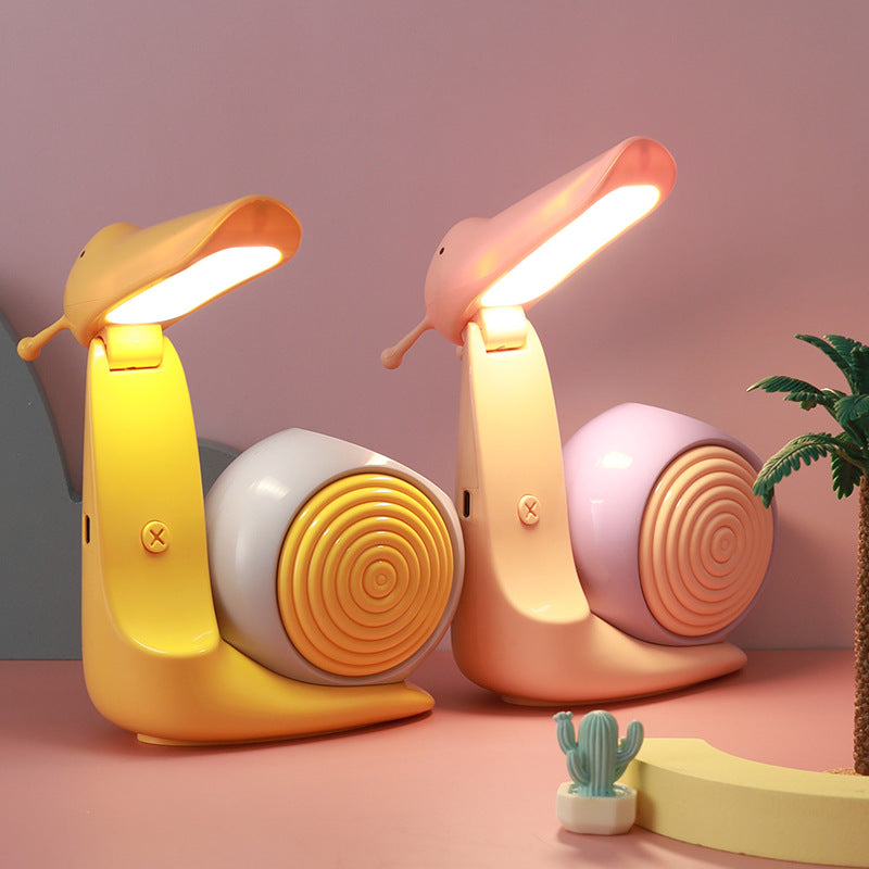 Women's creative table fan in snail design Bowlift
