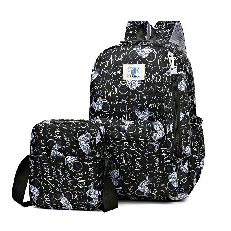 Versatile Casual Backpack Set