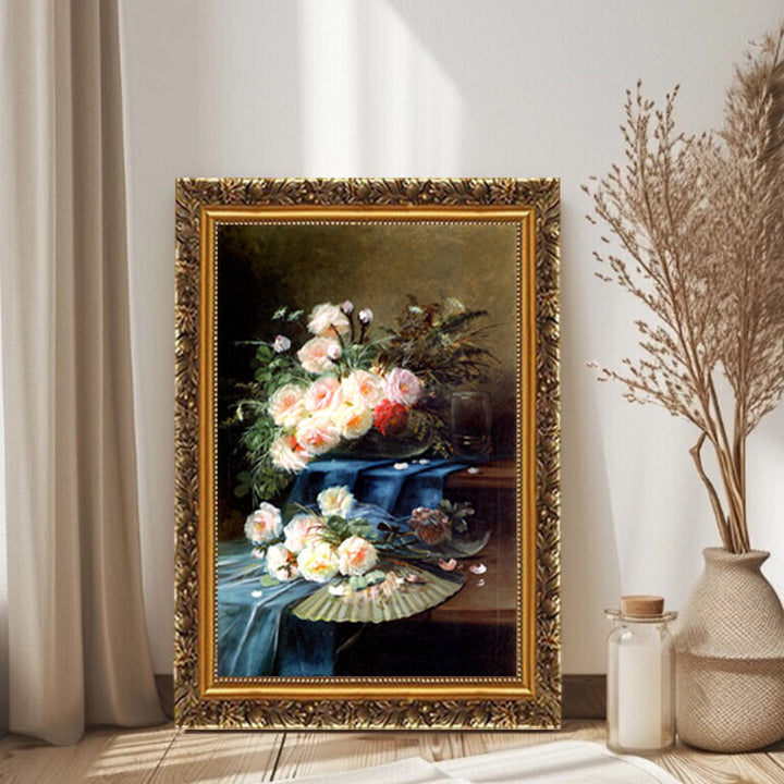 Vintage Flower Artwork