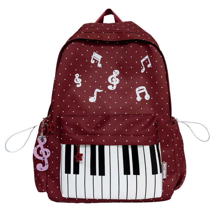 Musical-Themed School Backpack Bowlift