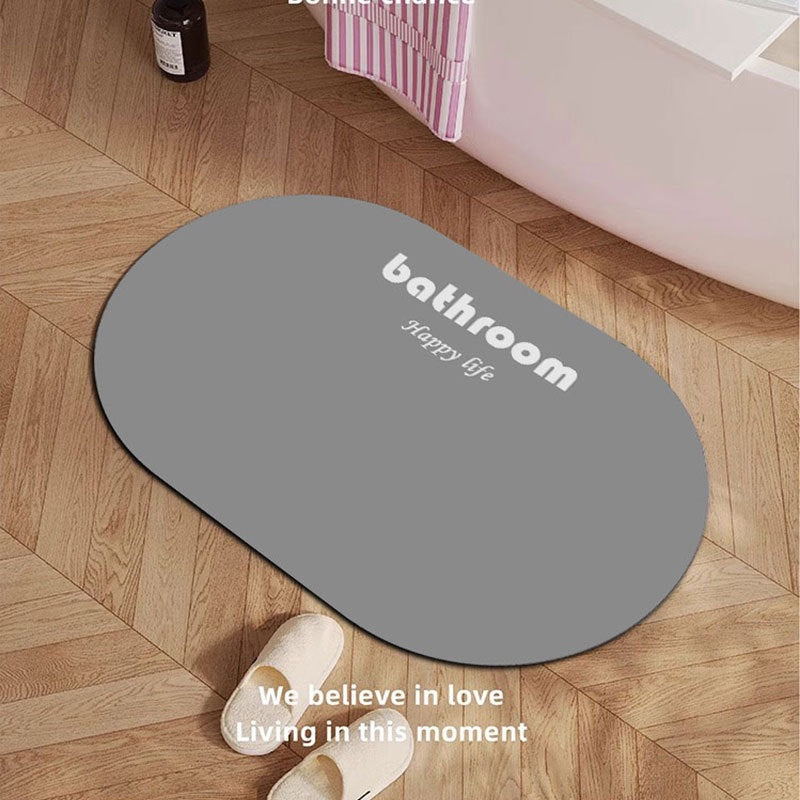 Unisex Stylish Bathroom Mat Bowlift