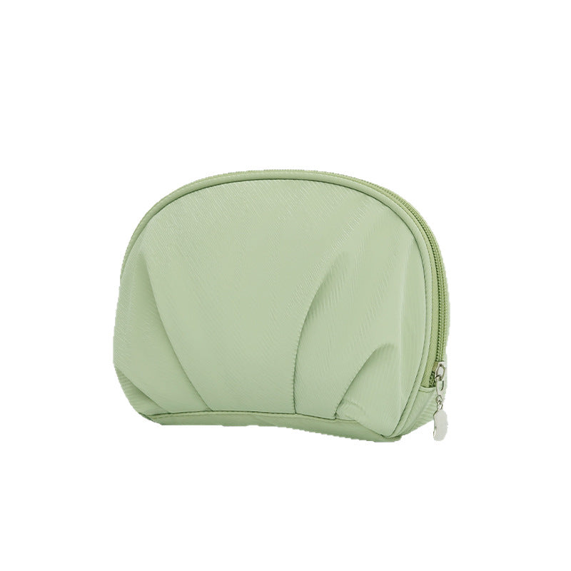 Multi-Compartment Travel Makeup Pouch Bowlift