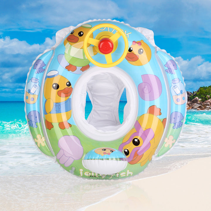Ladies Inflatable Swim Ring with Safety Control Bowlift