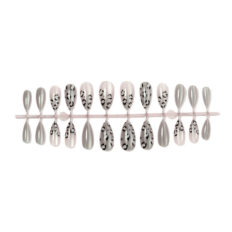 Creative Leopard Design Nail Art Set Bowlift