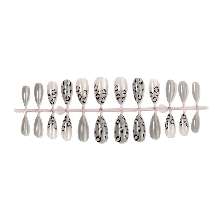 Creative Leopard Design Nail Art Set Bowlift