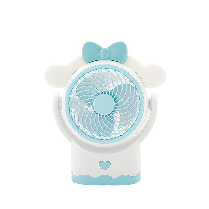 Unisex Portable Mini Hand Fan in Cute Animal Design Bowlift 1782131749