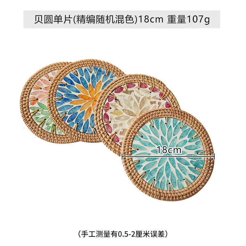 Women's Decorative Coaster Bowlift