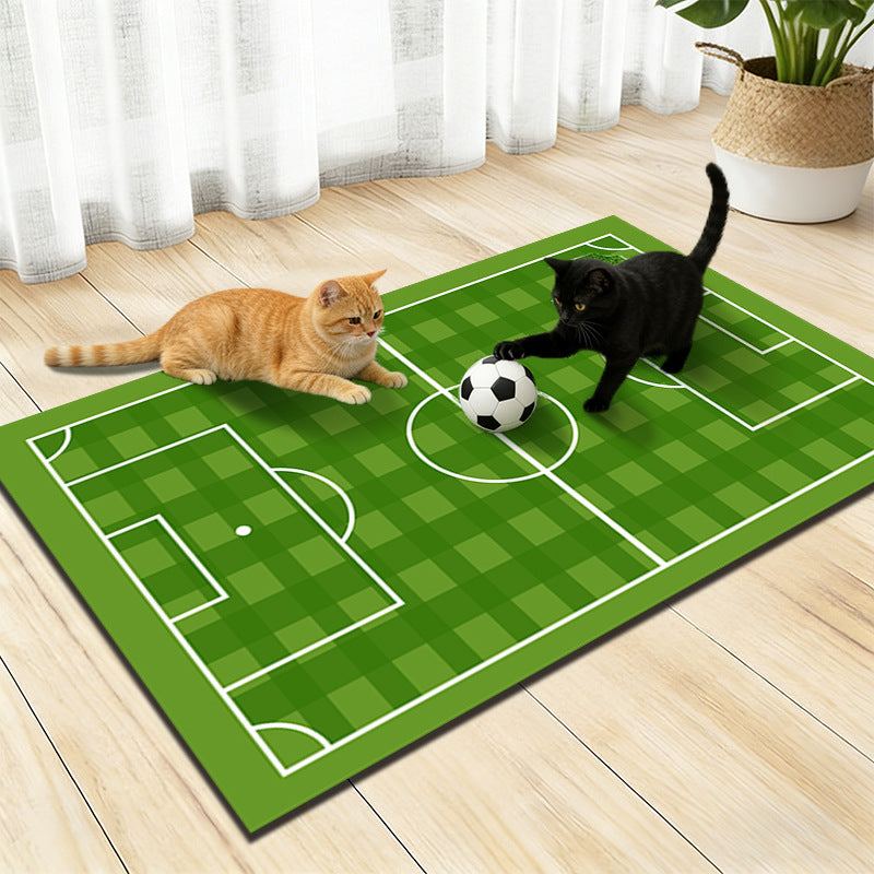 Playful Pet Sports Field Mat