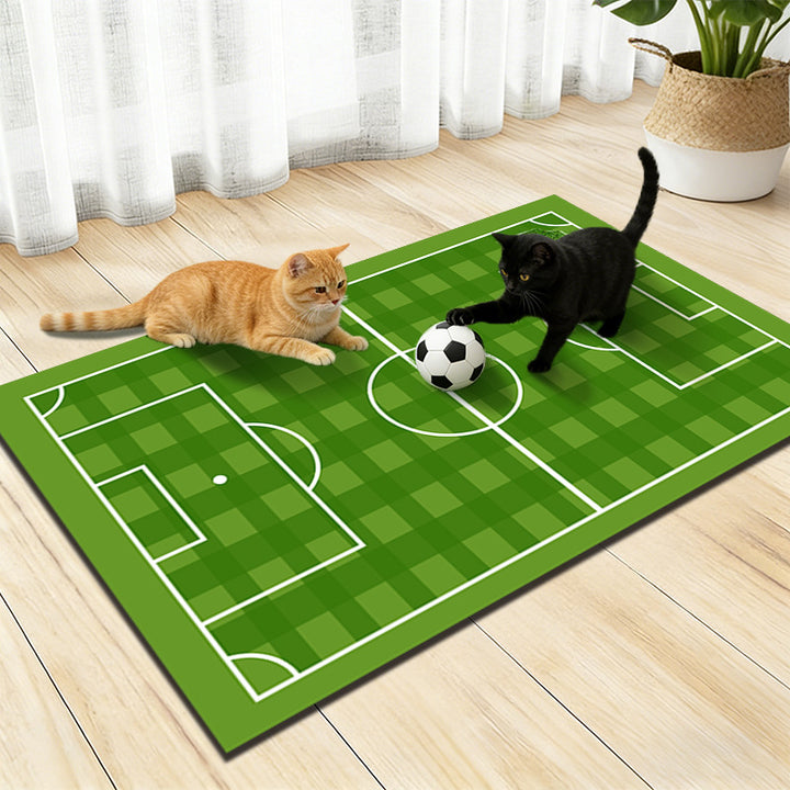 Playful Pet Sports Field Mat