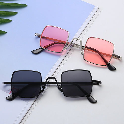 Women's Fashion Square Sunglasses with Innovative Frame Bowlift