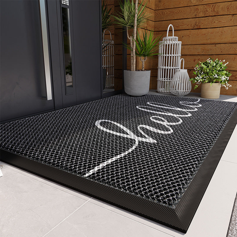 Decorative Mesh Welcome Mat Bowlift
