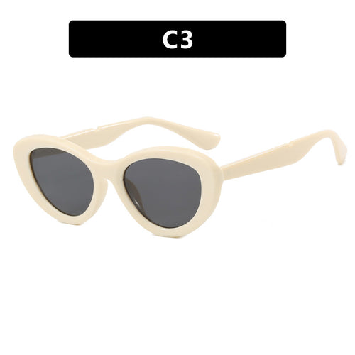 Ladies Cat-Eye Sunglasses with stylish plastic frame and polarized lenses Bowlift