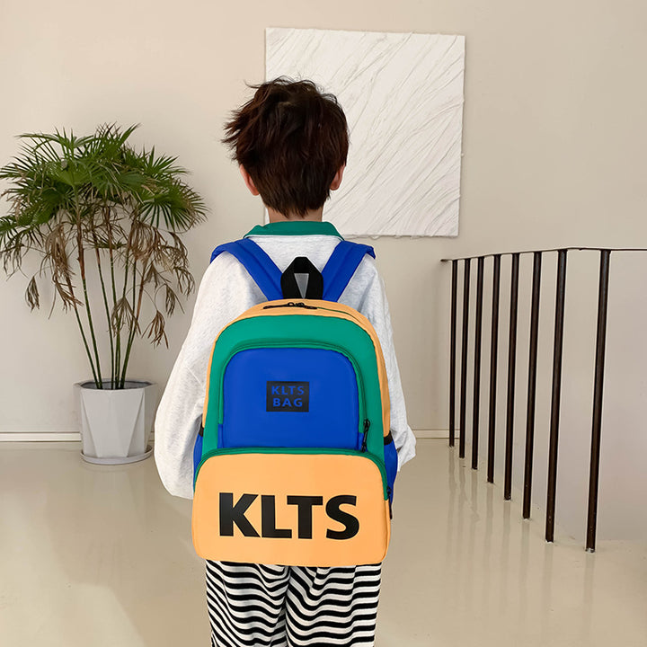 Retro-Inspired Graphic Backpack Bowlift
