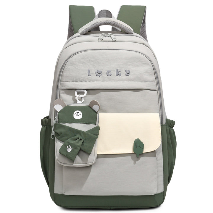 Multifunctional Stylish School Backpack Bowlift