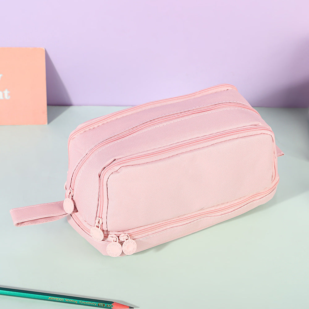 Multi-Compartment Pencil Pouch Bowlift
