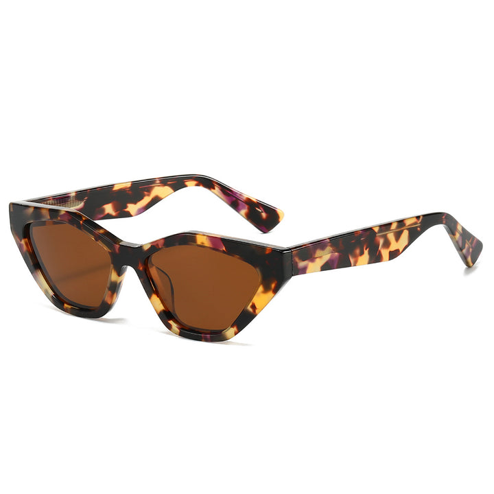 Women's Cat-Eye Sunglasses with Unique Design and High-Quality UV Protection Bowlift
