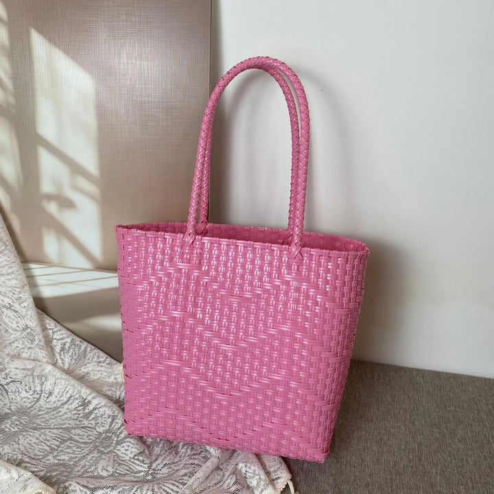 Woven shopping bag Bowlift