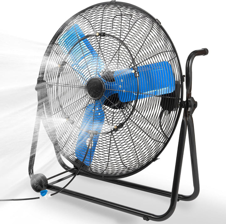 Heavy-Duty High-Performance Mist Fan Bowlift