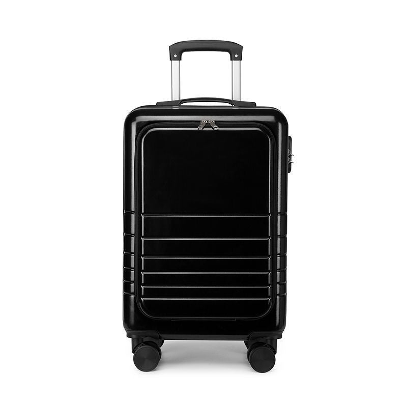 Durable Hard-Shell Cabin Suitcase Bowlift