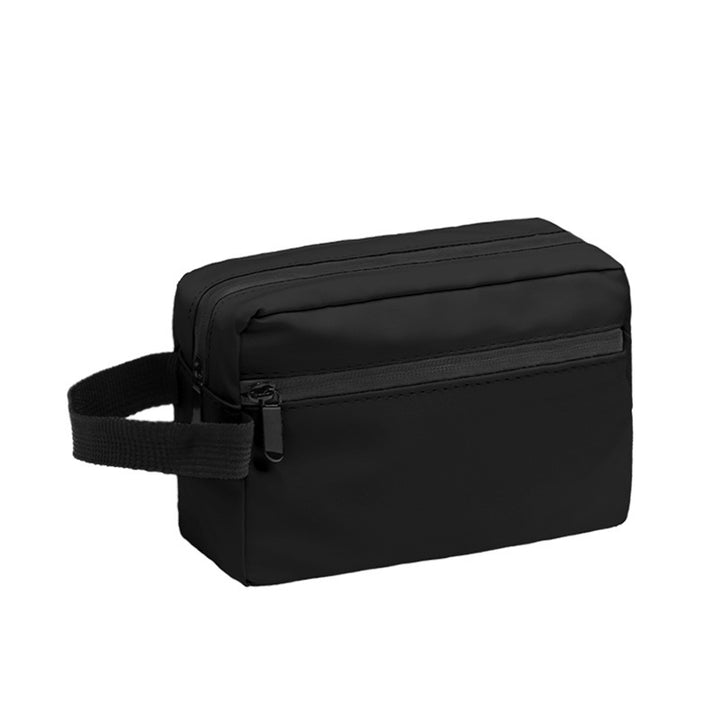 Elegant Cosmetic Bag Made of Artificial Leather Bowlift