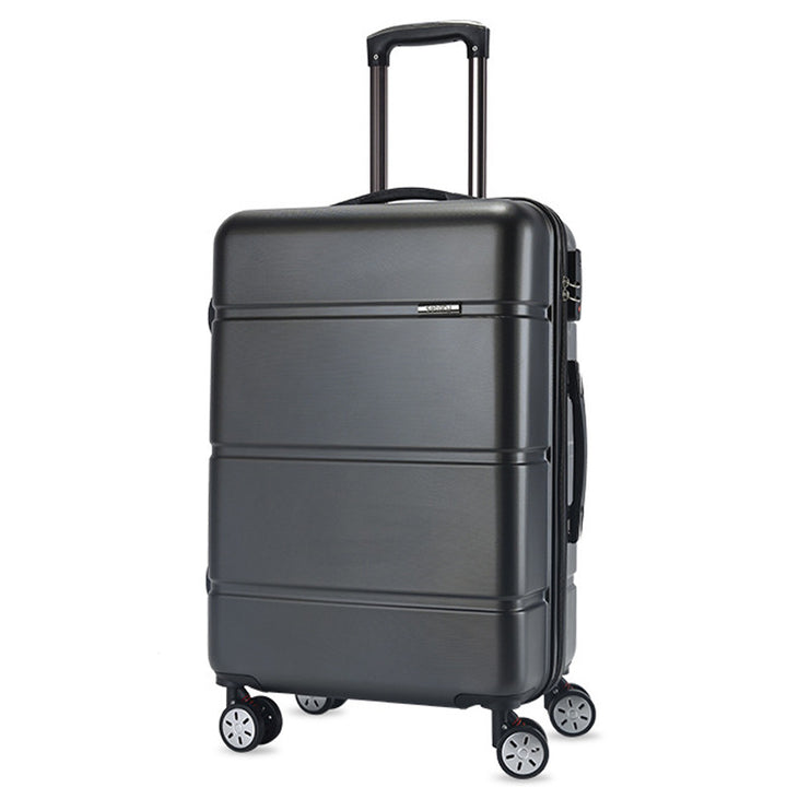 Unisex Sleek Hard Shell Wheeled Suitcase Bowlift