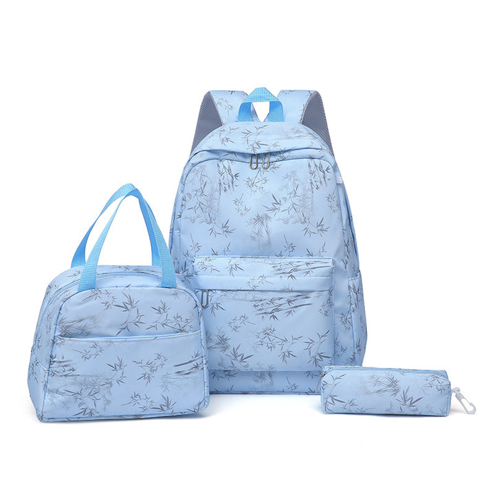 Backpack set with insulation function and multiple compartments Bowlift