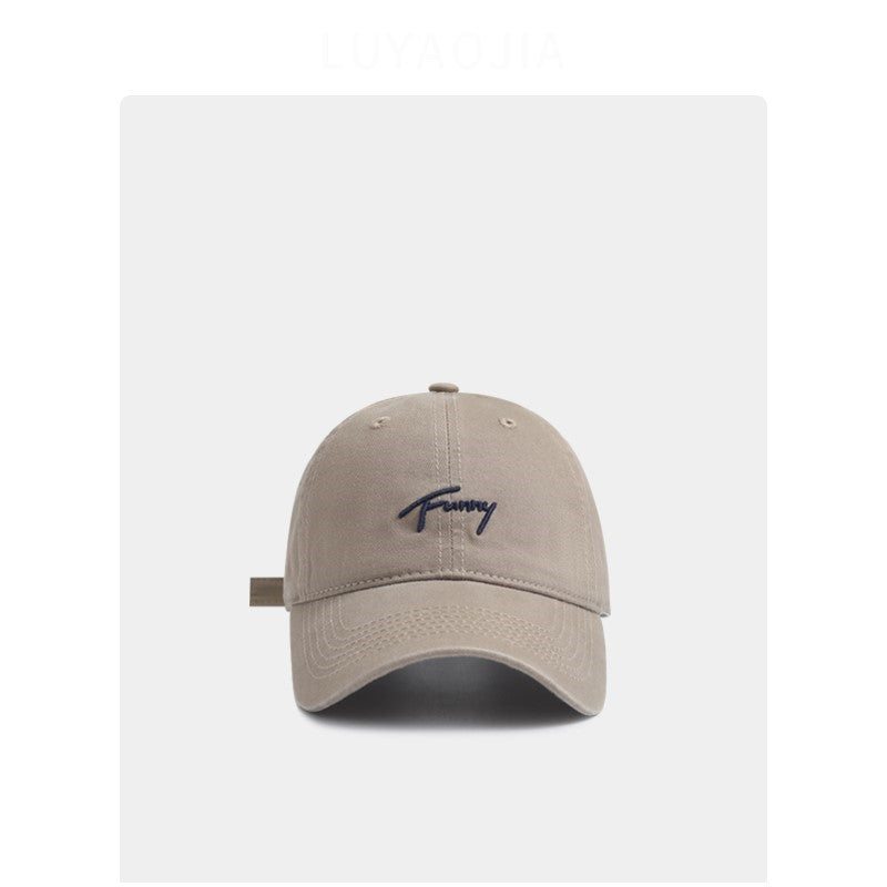 Unisex Casual Adjustable Cap Bowlift