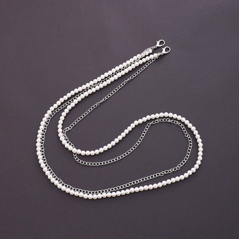 Elegant Beaded Eyewear Chain Bowlift