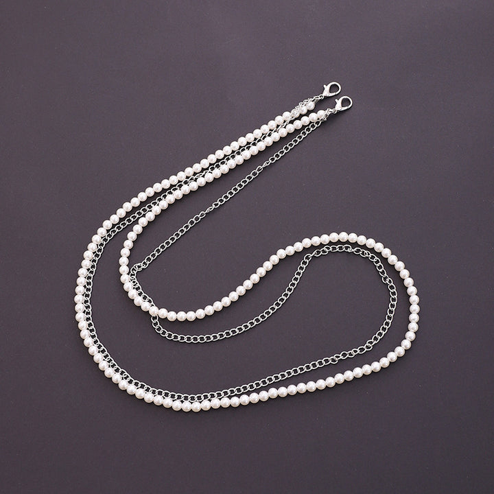 Elegant Beaded Eyewear Chain Bowlift