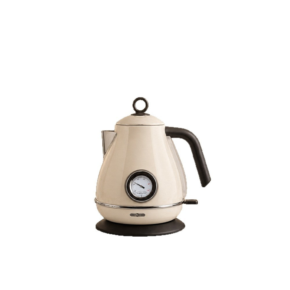 Retro Style Electric Kettle Bowlift