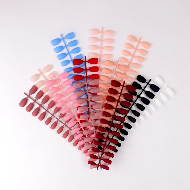 Press-On Nail Art Practice Set Bowlift