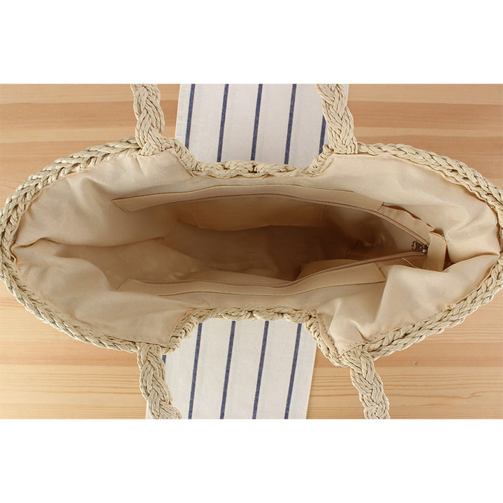 Designer Tote Bag Made from Handcrafted Natural Material Bowlift
