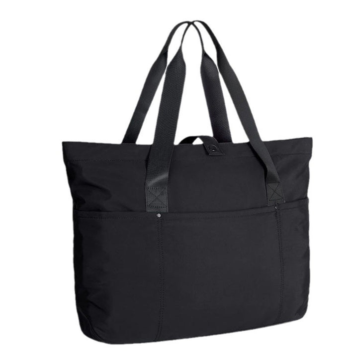 Multifunctional shopping bag with multiple outside pockets Bowlift