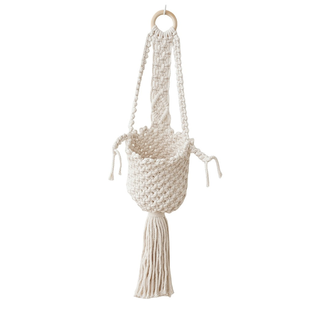 Bohemian Macrame Plant Holder Bowlift