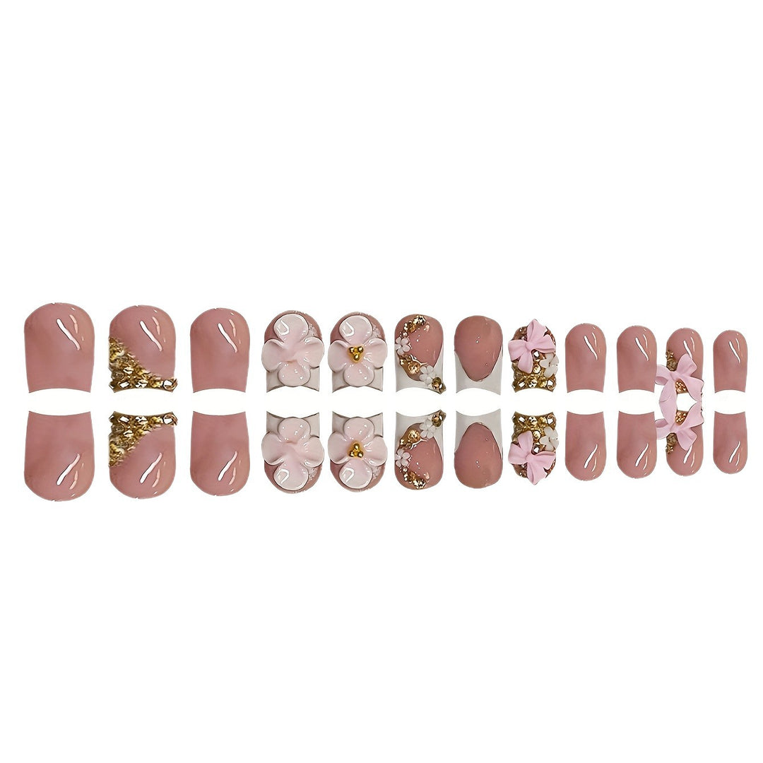 Artisan Floral Nail Decoration Set Bowlift