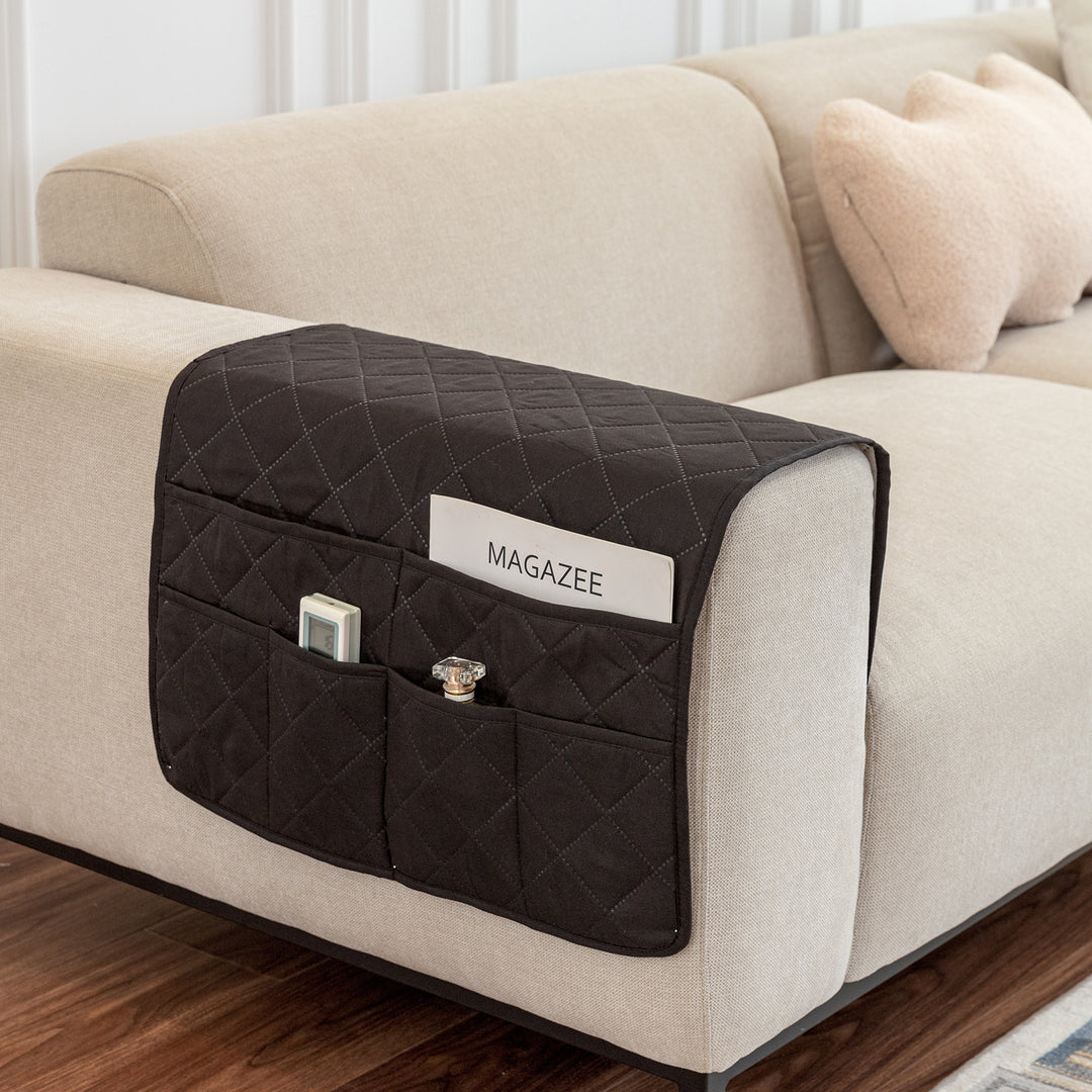 Elegant Sofa Organizer with Multiple Pockets Bowlift