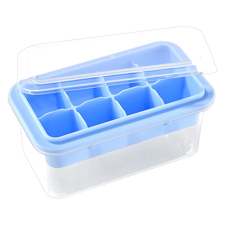 Silicone Ice Cube Tray with Practical Lid Bowlift