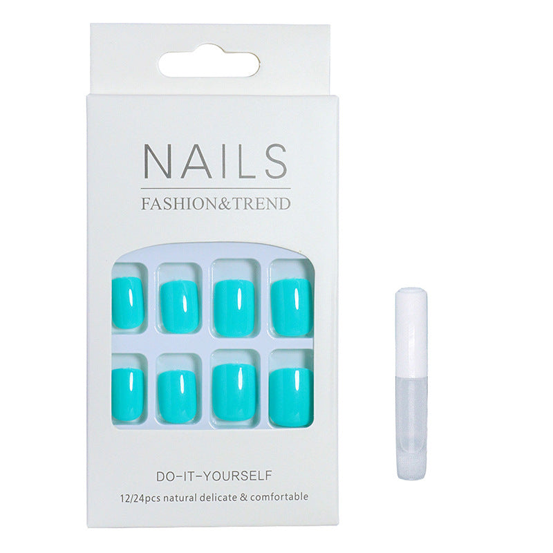 Premium DIY Natural False Nail Kit Bowlift
