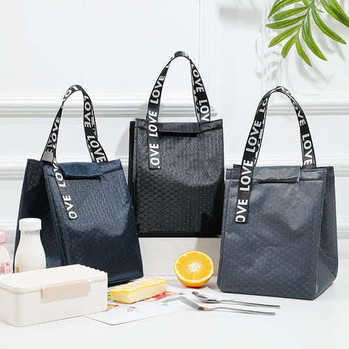 Stylish Insulated Tote Bowlift