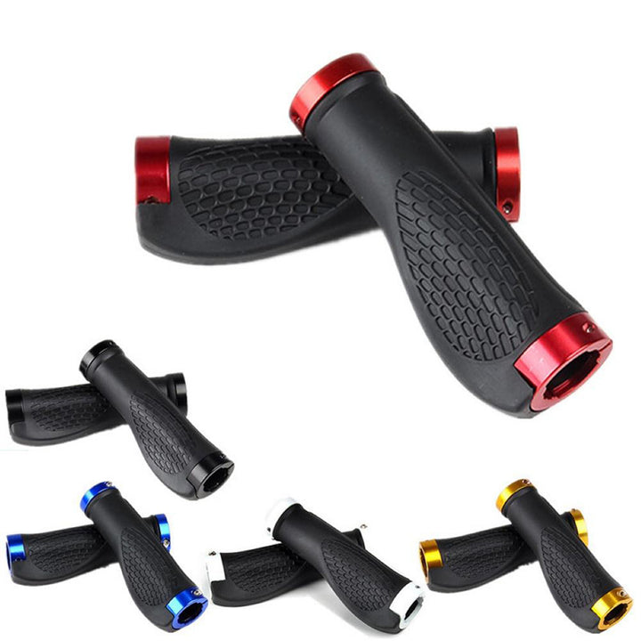 Ergonomic Rubber Bicycle Handlebar Grips Bowlift