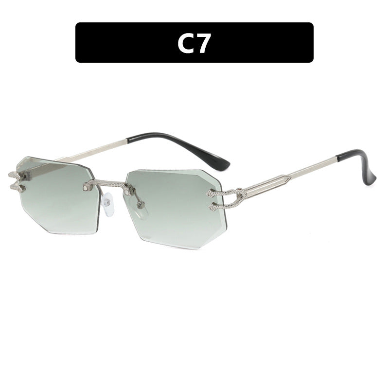 Women's geometric fashion sunglasses Bowlift