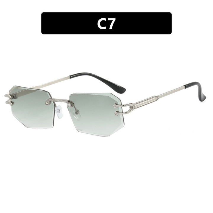 Women's geometric fashion sunglasses Bowlift