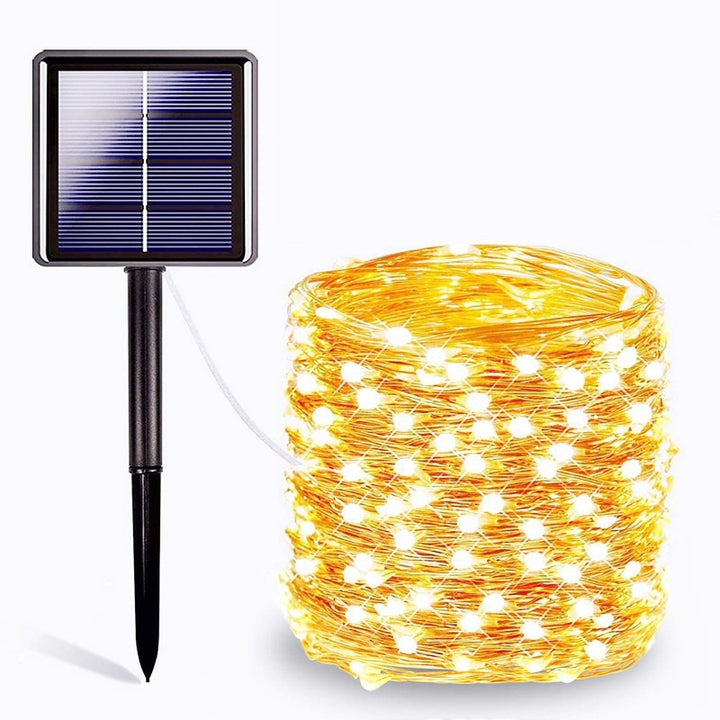 LED Fairy String Lights Ultra-Thin Silver Wire Battery Powered Splash Resistant Decorative Lighting Bowlift