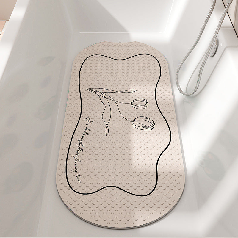 Non-Slip Bath Mat Bowlift