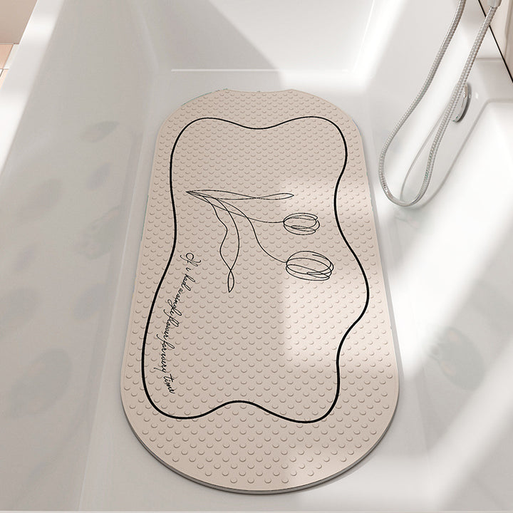 Non-Slip Bath Mat Bowlift