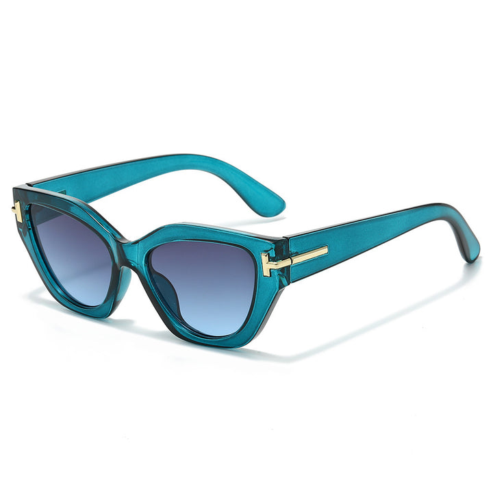 Architectural Cat-Eye Sunglasses Bowlift