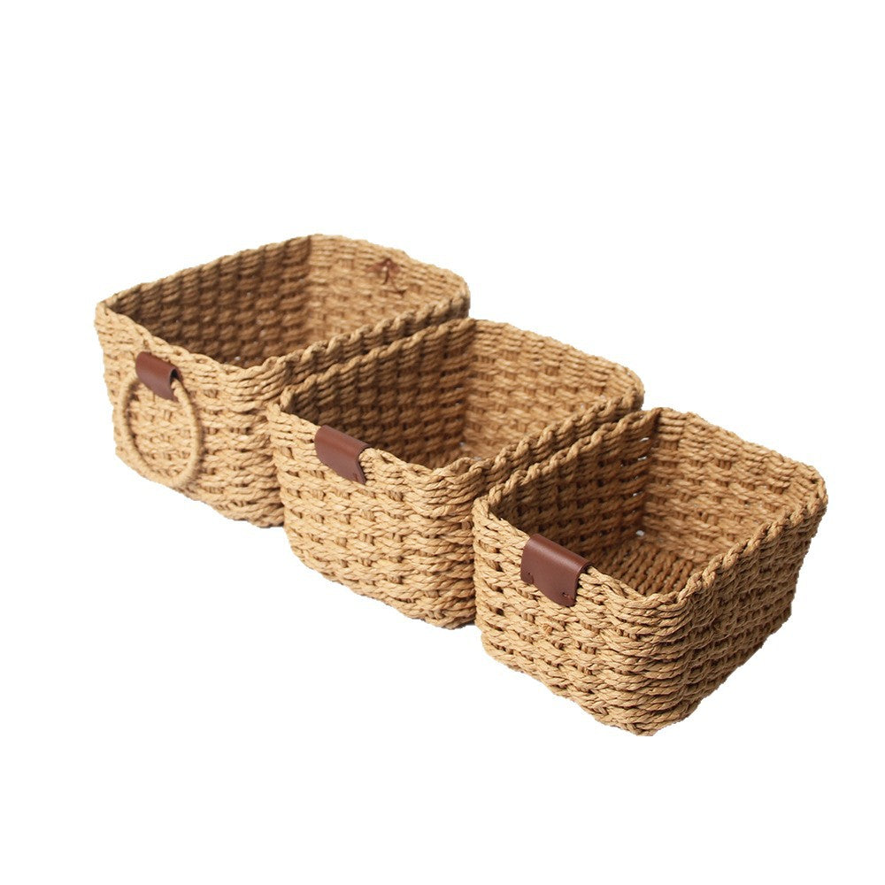 Handmade Storage Basket Set