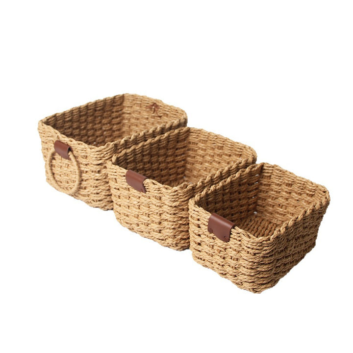 Handmade Storage Basket Set