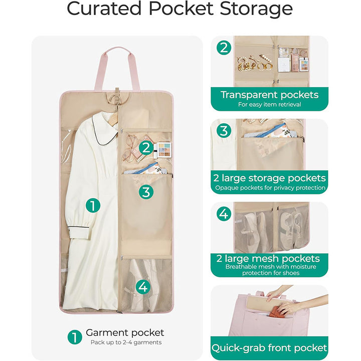 Travel Clothing Organizer Bowlift