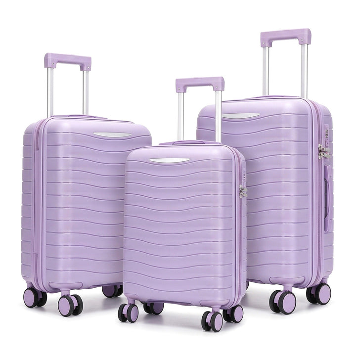 Durable Hardshell Luggage Set Bowlift